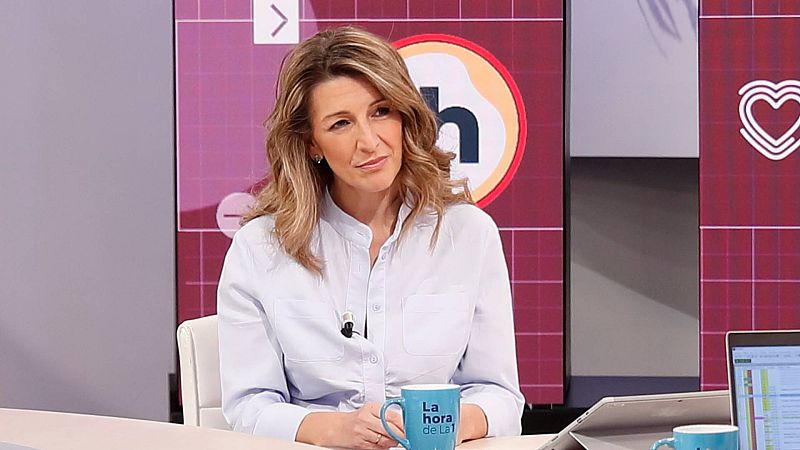 Díaz, sobre las macrogranjas: "Garzón no ha hecho más que explicitar lo que el Gobierno y la UE defienden"