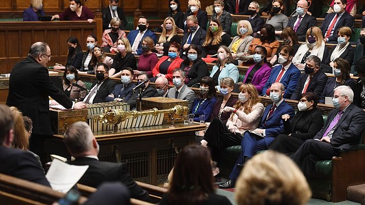 Informativo 24h - Diputado británico llora en el Parlamento