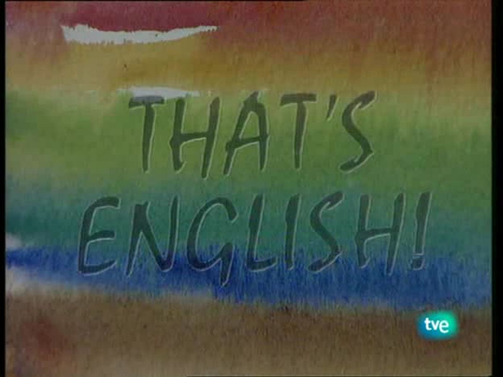 That's English - Orientarse en la ciudad 1 - That's English | Ver