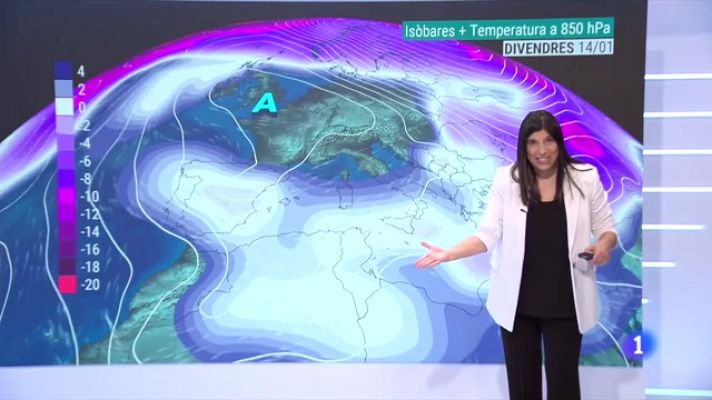 El temps - El fred del gener, s'imposa