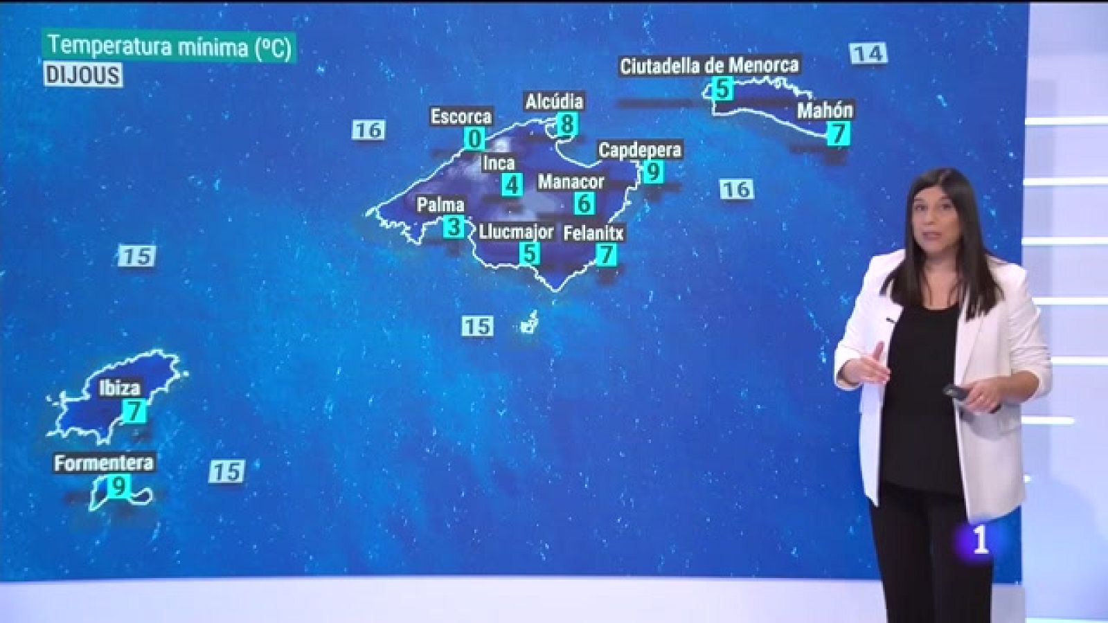 El temps a les Illes Balears - 12/01/22