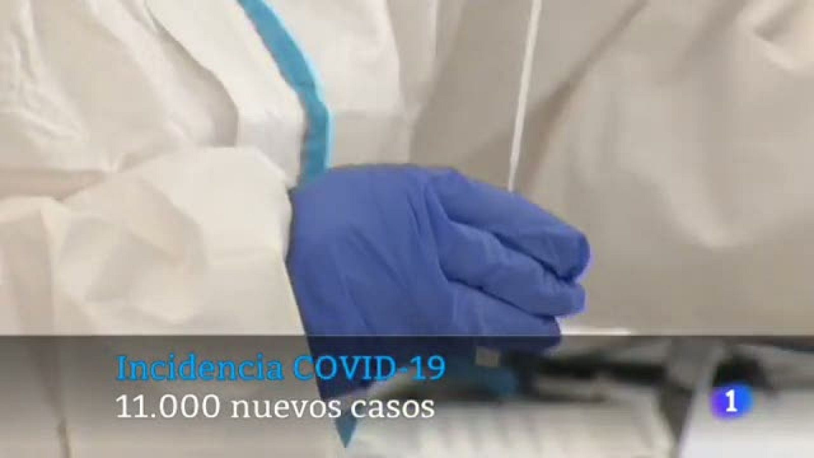 Castilla y León en 1' - 12/01/22