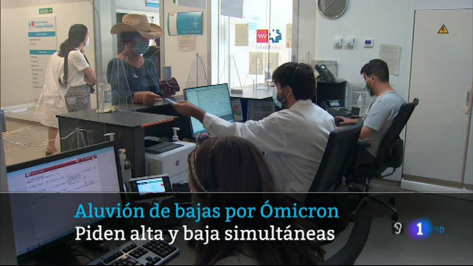 Informativo de Madrid 1        12/01/2022- Ver ahora