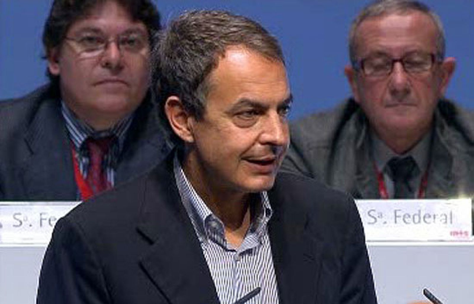 Zapatero clausura el 25 Congreso del Metal de UGT | Ver