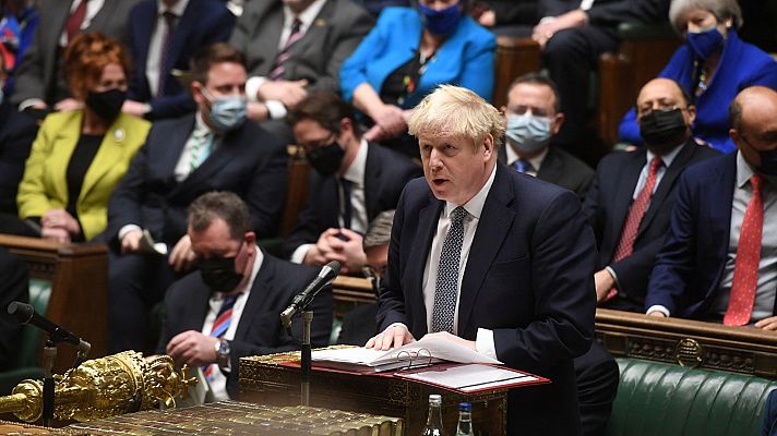 Informativo 24h - Boris Johnson, en el punto de mira
