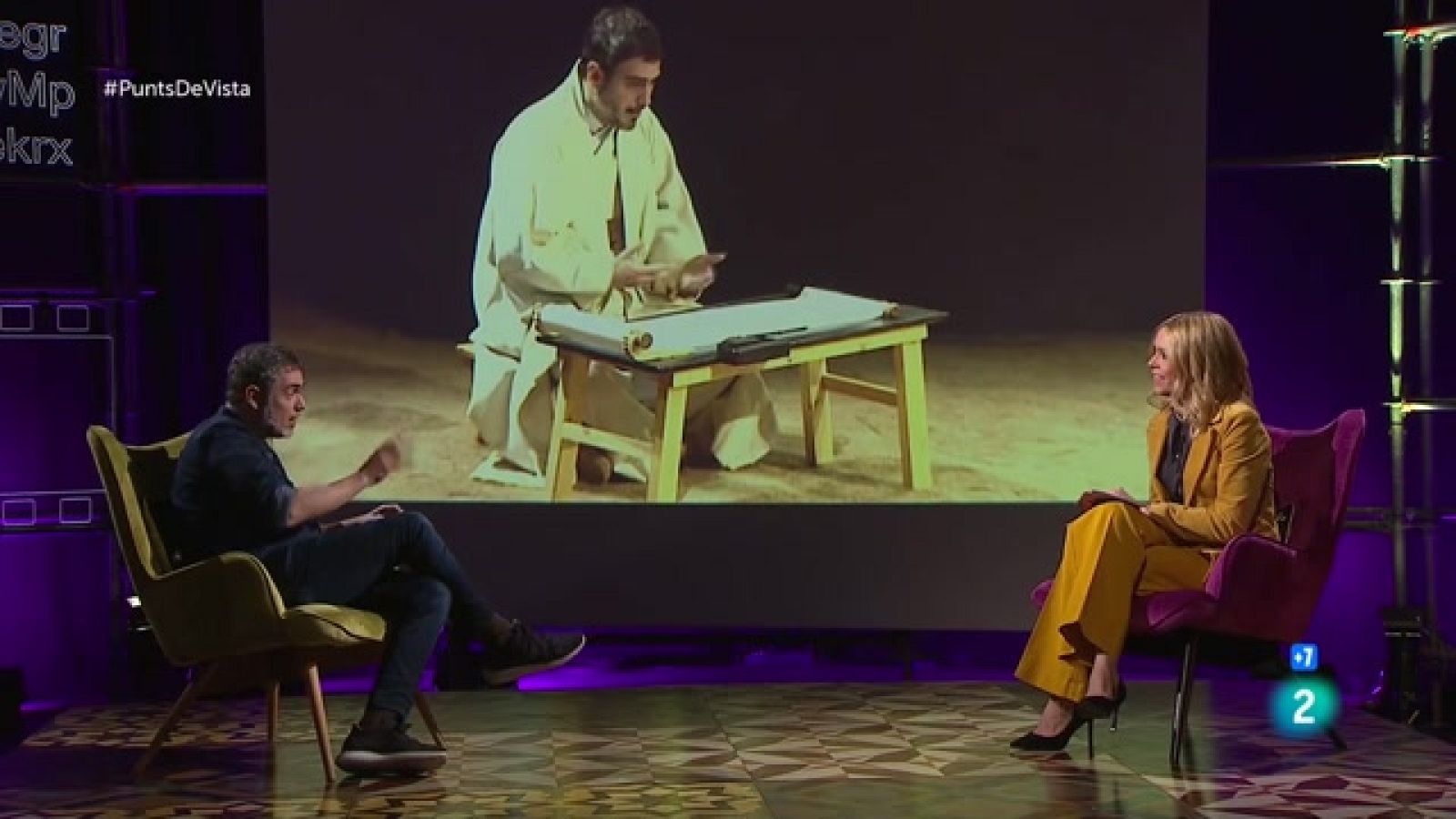 Punts de vista - Julio Manrique, Txell Sust, Oriol Bartumeu i Clara Gispert - Veure ara