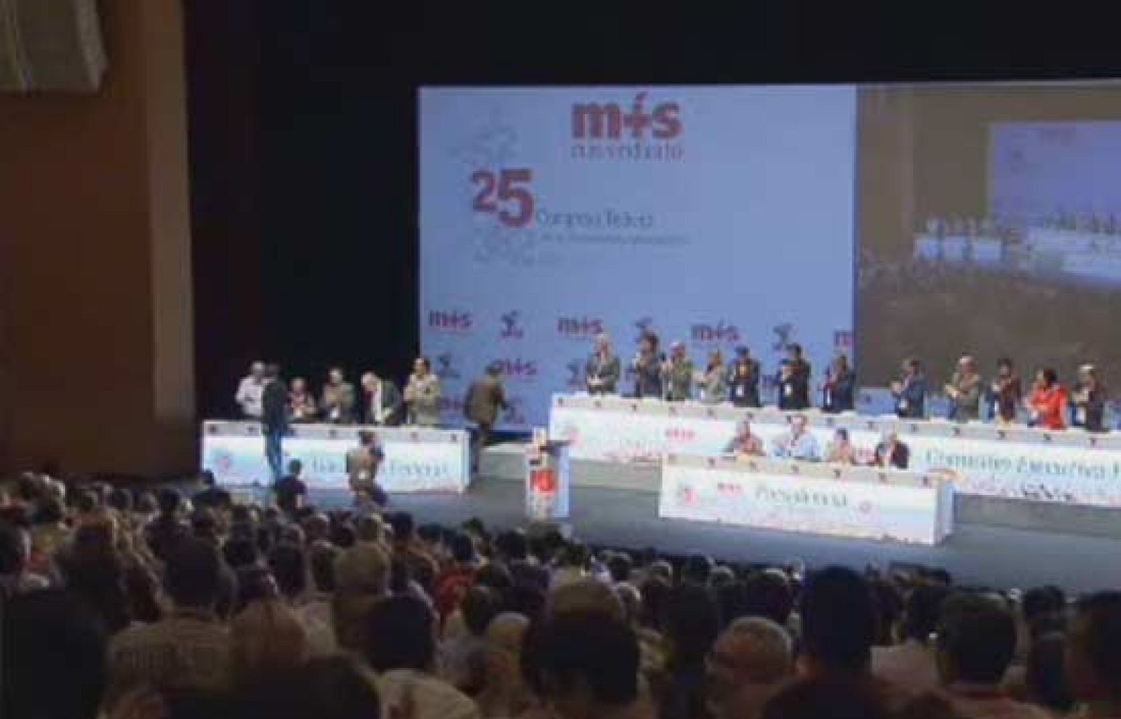 Zapatero clausura el Congreso del Metal de UGT | Ver