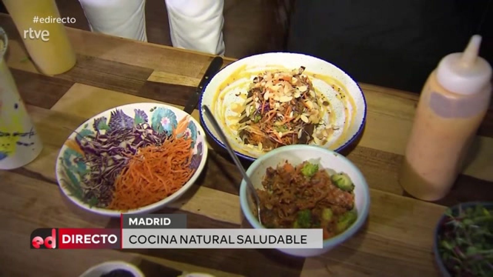 España Directo - Los restaurantes apuestan por comida saludable