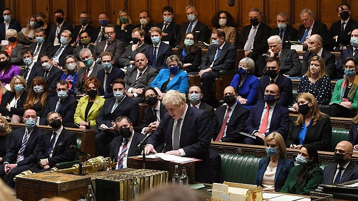 Informativo 24h - Cada vez más voces del Partido Conservador cuestionan a Johnson