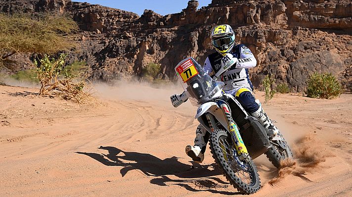 Dakar - Etapa 10: Wadi Ad Dawasir > Bisha