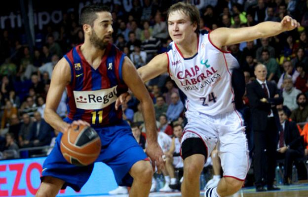 Baloncesto en RTVE - El Barça aplasta al Baskonia