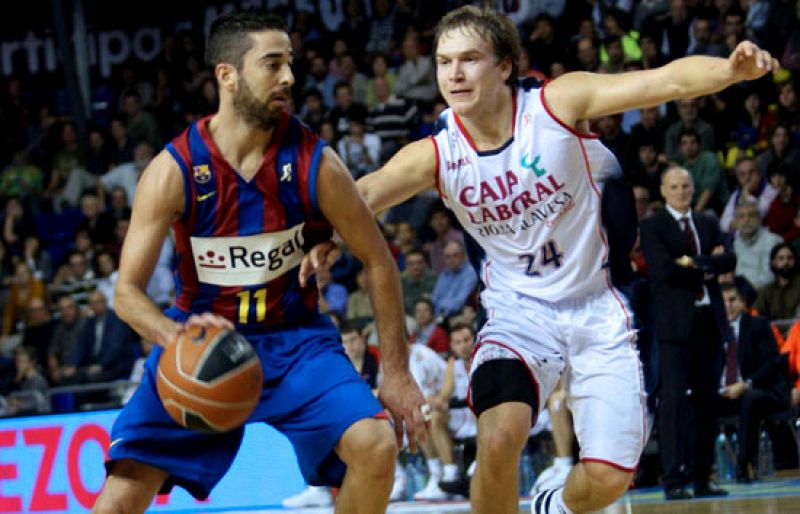 El Barça aplasta al Baskonia (100-72) - Baloncesto en RTVE | Ver