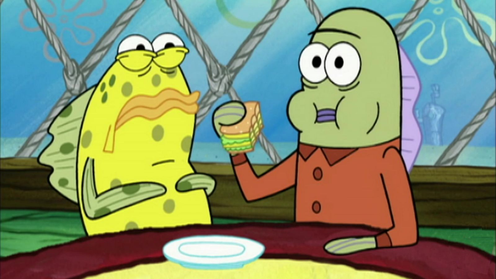 El esponjacrujiente - Bob Esponja | Ver