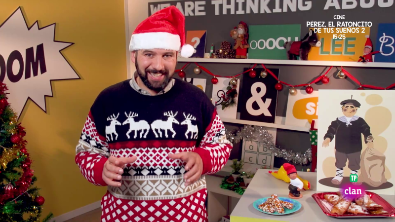 LENGUA - Mercadillos navide�os en Espa�a - Aprendemos en Clan | Ver