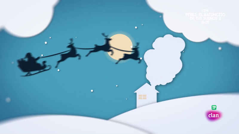 INGL�S - Where does Santa come from? - Aprendemos en Clan | Ver