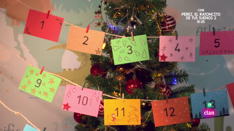 RETO - Calendario de adviento - Aprendemos en Clan | Ver