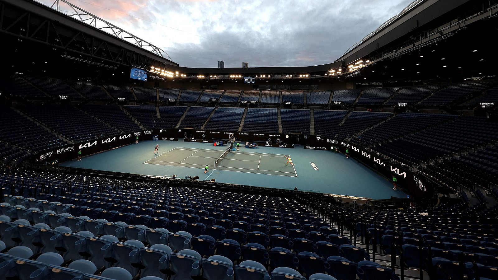 El Open de Australia reduce el aforo al 50% por el coronavirus | Ver