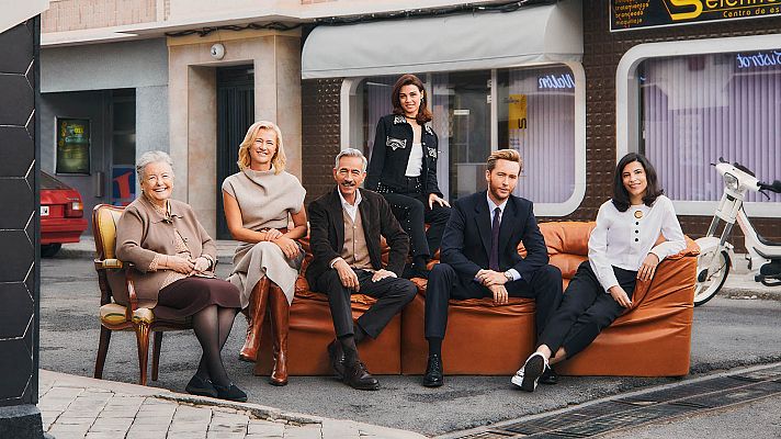  - Presentación de la temporada 22 de 'Cuéntame cómo pasó'