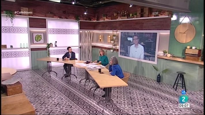 Cafè d'idees - Carme Borrell, crisi a Ucraïna i el cas Boris Johnson