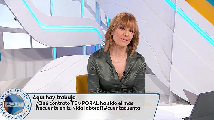 Aquí hay trabajo - Aquí hay trabajo - 13/01/22