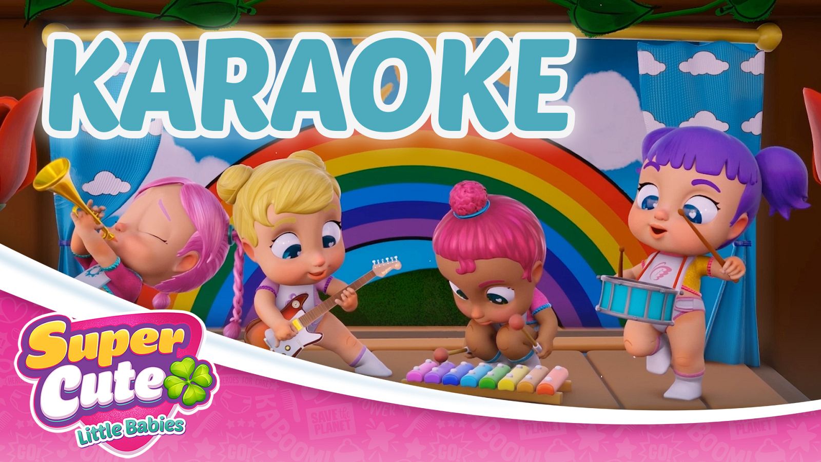 Karaoke Super Cute - Super Cute | Ver