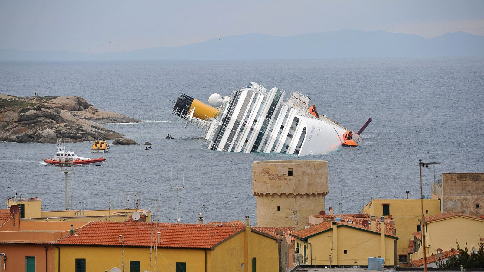 Diez años del accidente del crucero Costa Concordia