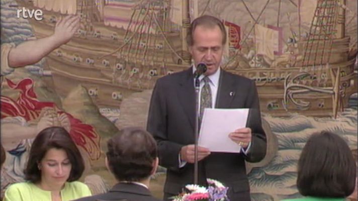 Fue noticia en el Archivo de RTVE - 12/10/1992