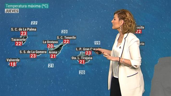 Telecanarias - El tiempo en Canarias - 13/01/2022