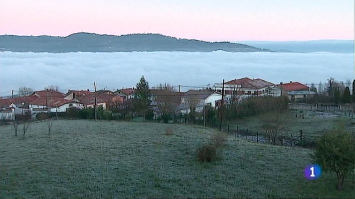 Panorama Regional - El tiempo en Asturias - 13/01/22