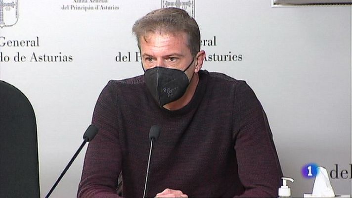 Panorama Regional - Asturias en 2' - 13/01/22