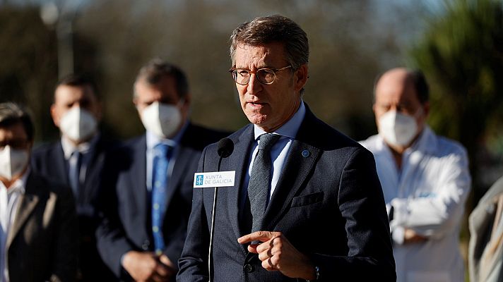 Telediario 1 - El PP acusa al Gobierno de hacer un reparto "clientelar" de los fondos europeos y sus comunidades sopesan ir a los tribunales