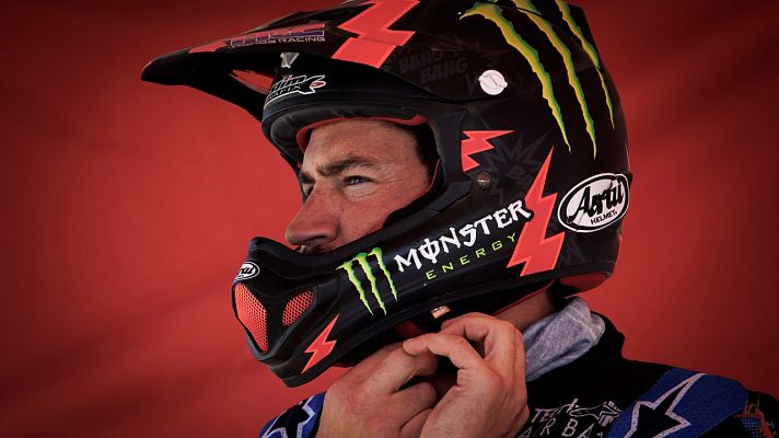 Telediario 1 - Joan Barreda dice adiós al podio del Dakar: "Ha sido el día más difícil"
