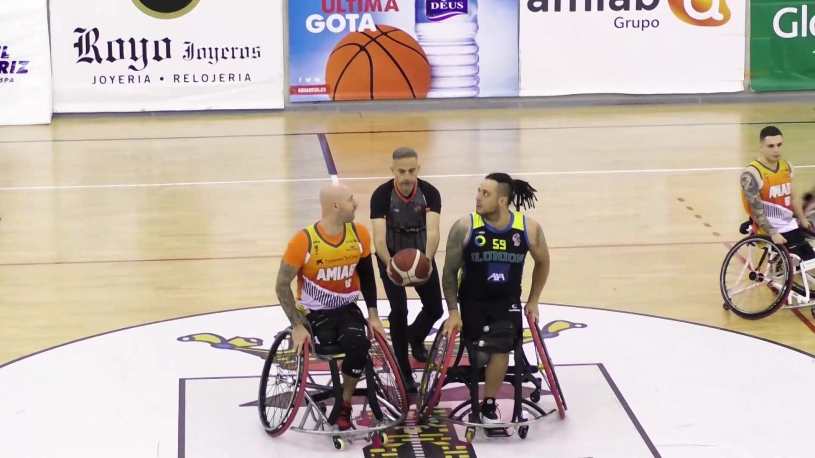Baloncesto en silla de ruedas - Liga BSR División de honor. Resumen jornada 7 - ver ahora