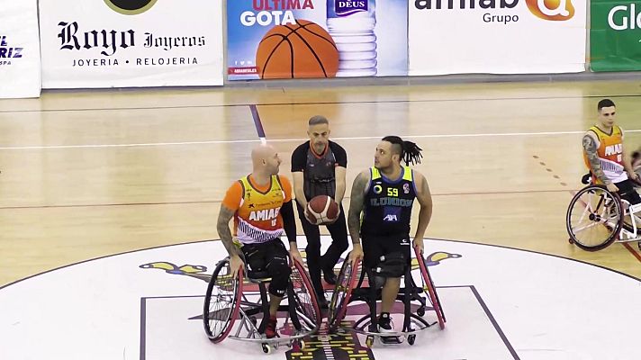 Baloncesto en silla de ruedas - Baloncesto en silla de ruedas - Liga BSR División de honor. Resumen jornada 7