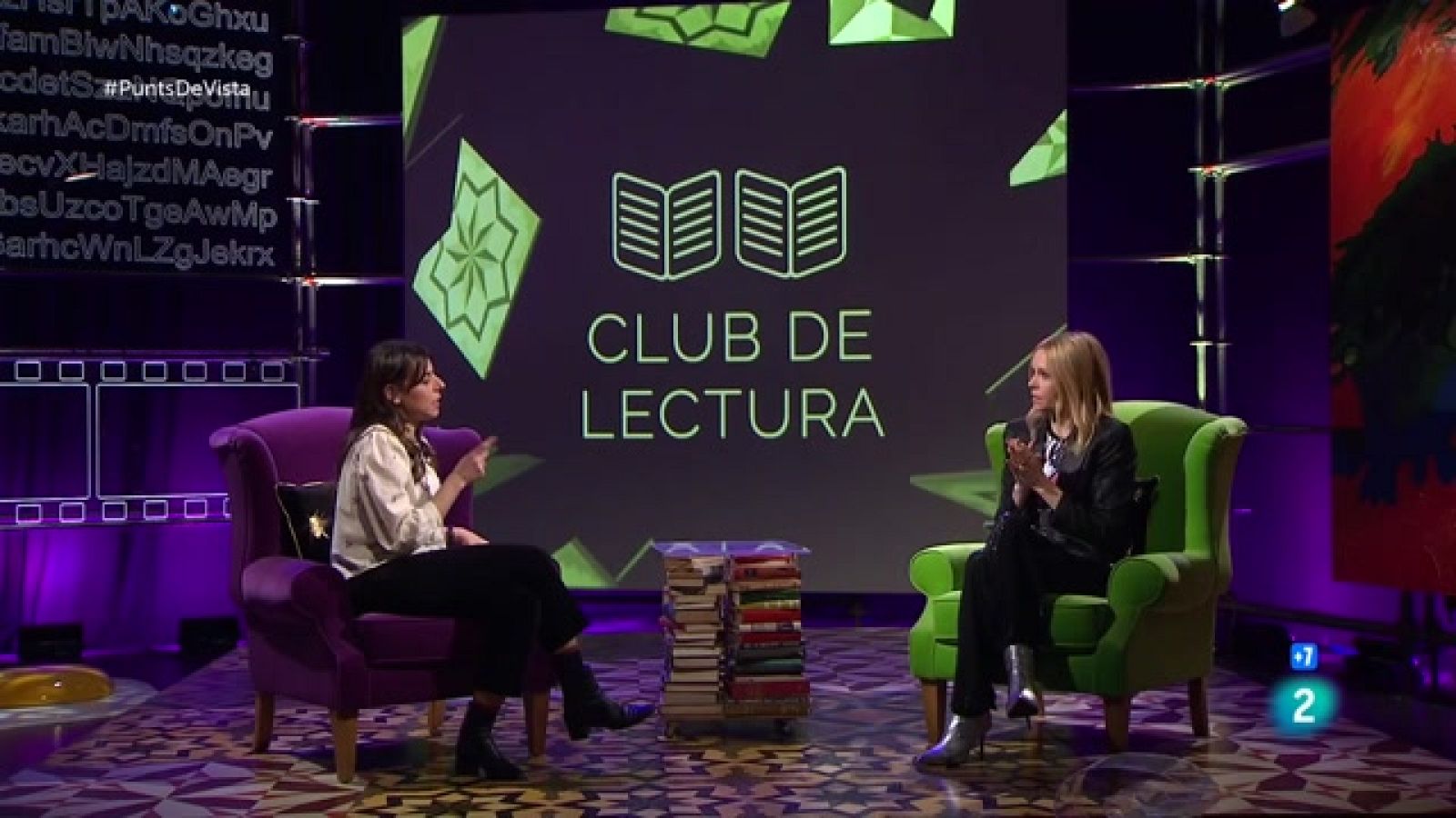 Punts de vista - Estrena de Begoña Gómez Urzaiz amb el Club de lectura - Veure ara