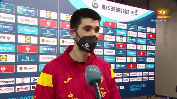 Europeo de Balonmano - Gurbindo: "Era vital empezar ganando"