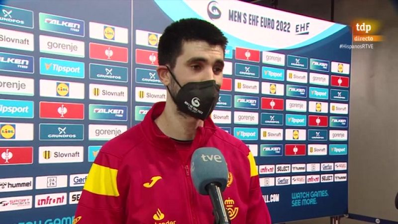 Europeo de balonmano 2022 | Gurbindo: "Era vital empezar ganando"