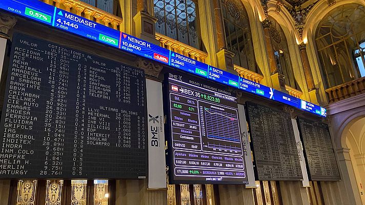 La tarde en 24h - El IBEX 35 cumple 30 años como símbolo de la modernización y el avance económico