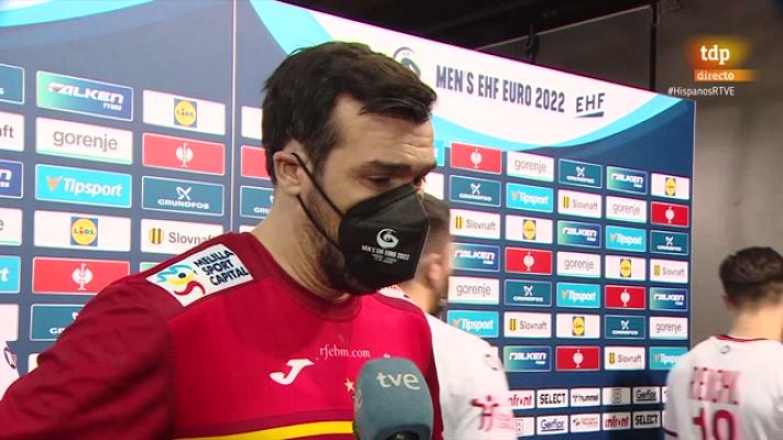 Europeo de Balonmano - Europeo balonmano 2022 | Guardiola: "Hemos sabido sufrir"