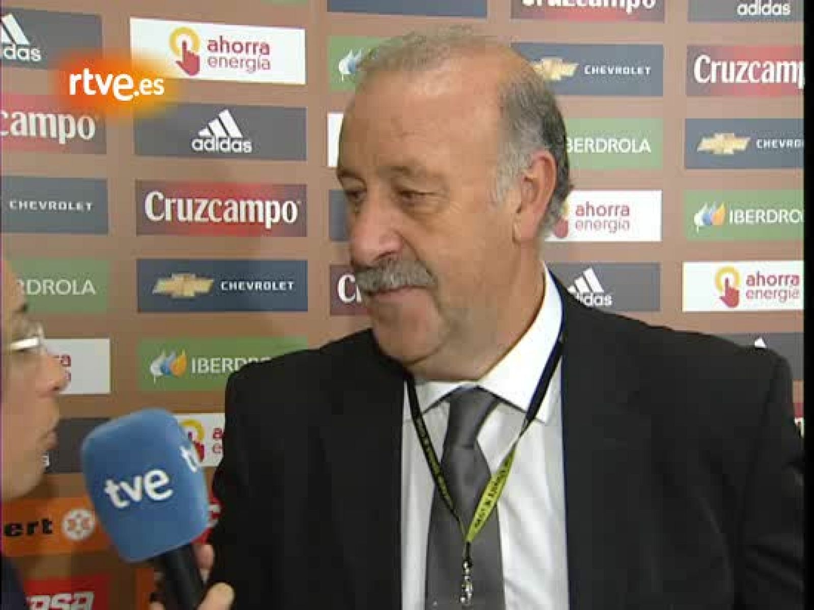 Del Bosque: 'Ha sido muy difícil' | Ver