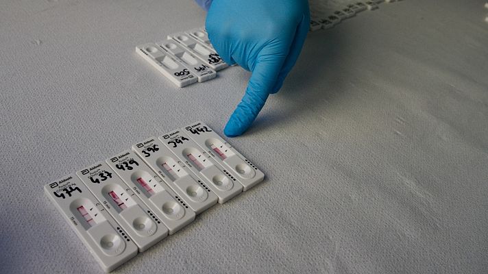 Telediario 2 - ¿Por qué hay tanta diferencia en la incidencia entre CC.AA.?