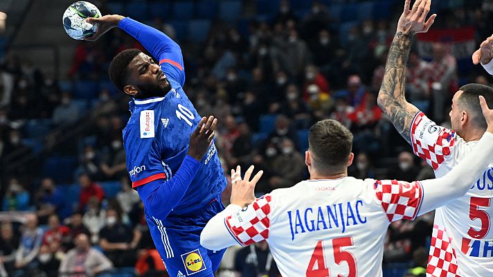 Europeo de Balonmano - Campeonato de Europa masculino: Croacia - Francia