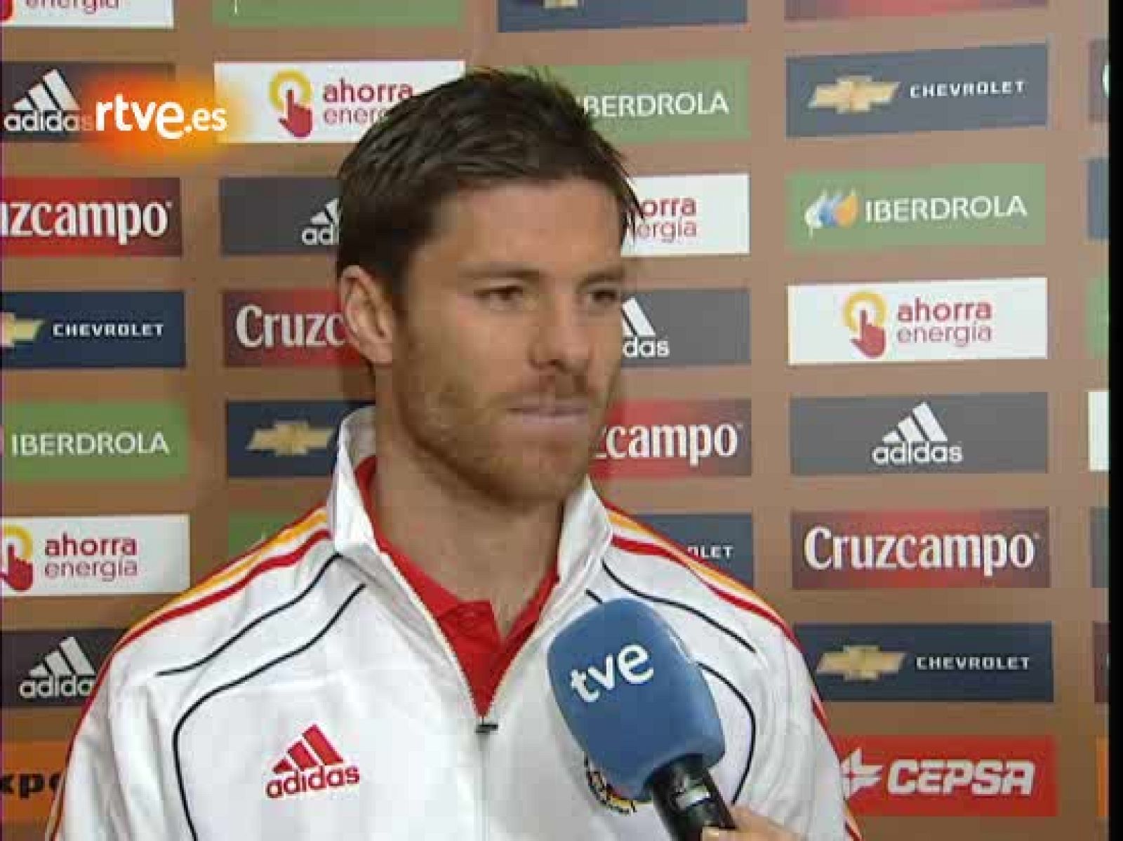 Xabi: 'Sabíamos que Argentina saldría así' | Ver