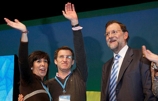 Telediario 1 - Telediario en 4' - 15/11/09