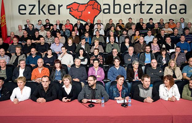  - Mensaje de los partidos vascos