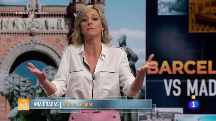 Obrim fil - Informe de l'Ana Boadas BCN-Madrid