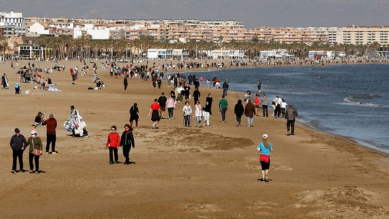 Jornada soleada en gran parte de la península - El tiempo | Ver