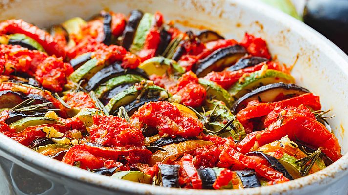 Las recetas de Julie - Ratatouille