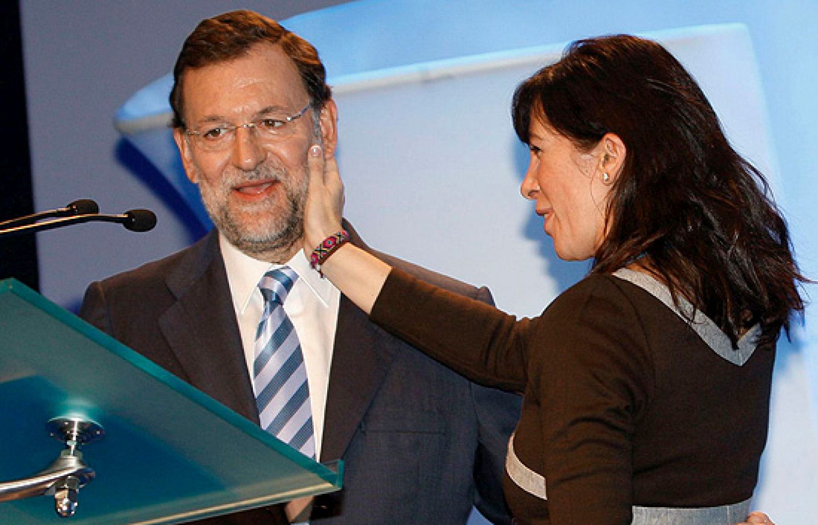 Rajoy insiste en su mensaje de unidad | Ver