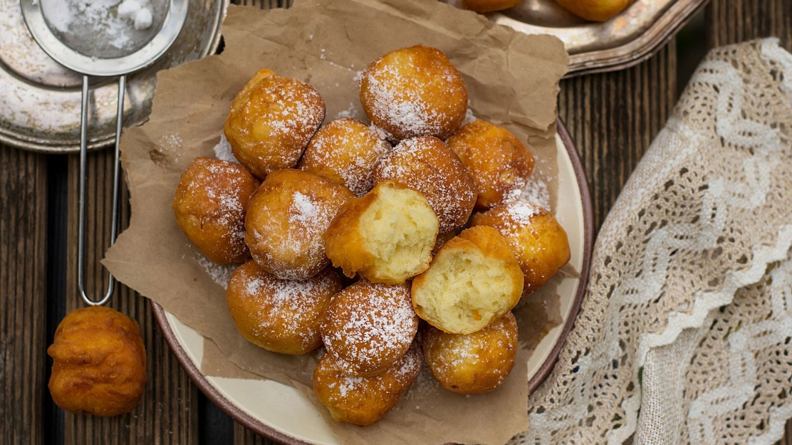 Las recetas de Julie - Buñuelos a la carta - ver ahora
